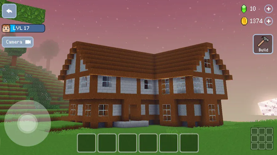 Captura 2 de Block Craft 3D