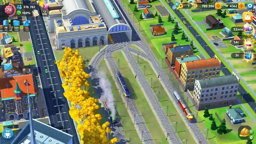 Captura 2 de SimCity BuildIt