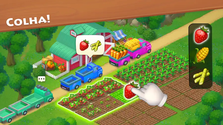 Captura 1 de Township