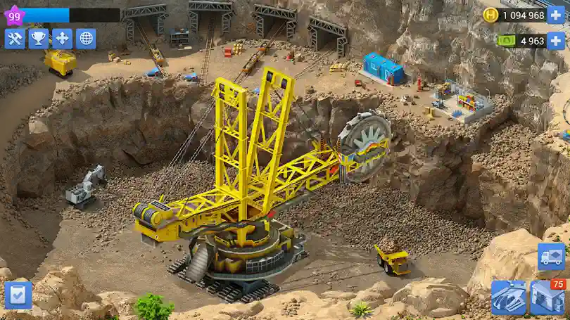 Captura 1 de Megapolis
