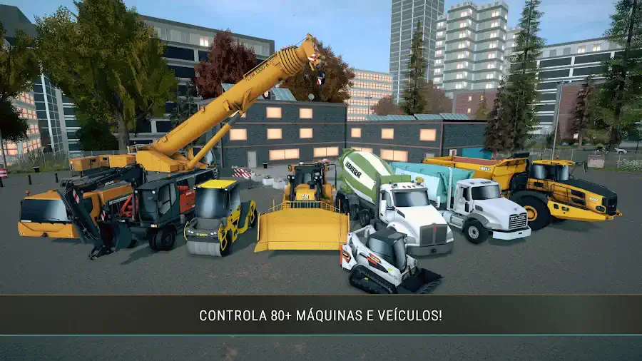 Captura 1 de Construction Simulator 4